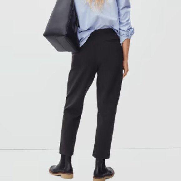 NWT Everlane The Dream Pant in Black - Picture 11 of 12
